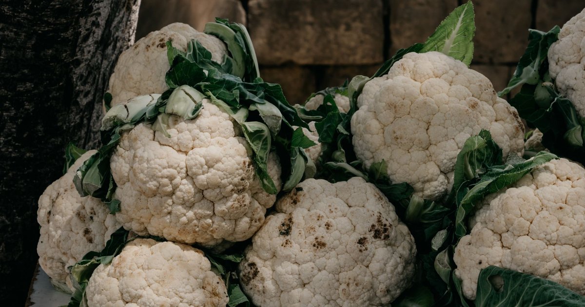 Cauliflower storage guide — how long it lasts