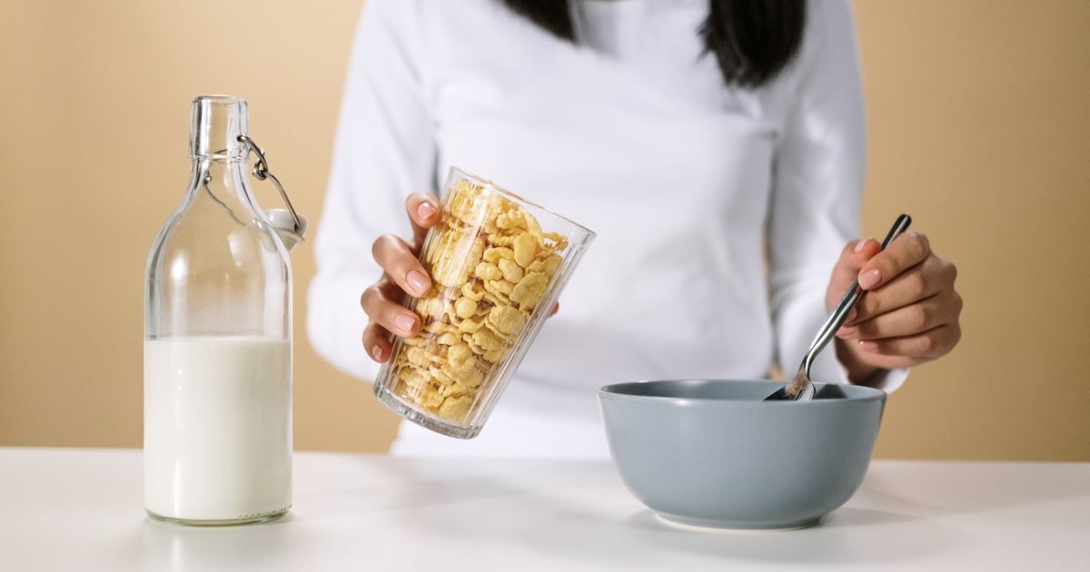 Cereal storage guide — how long it lasts