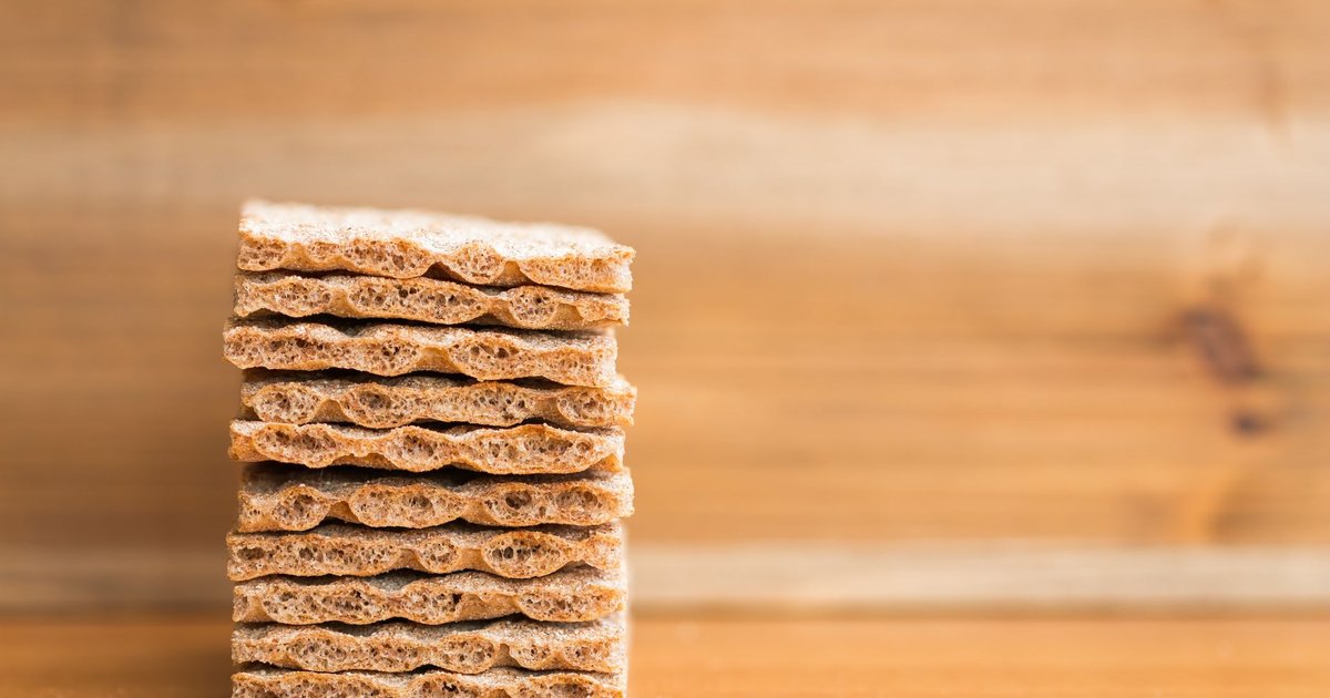 Crispbread storage guide — how long it lasts