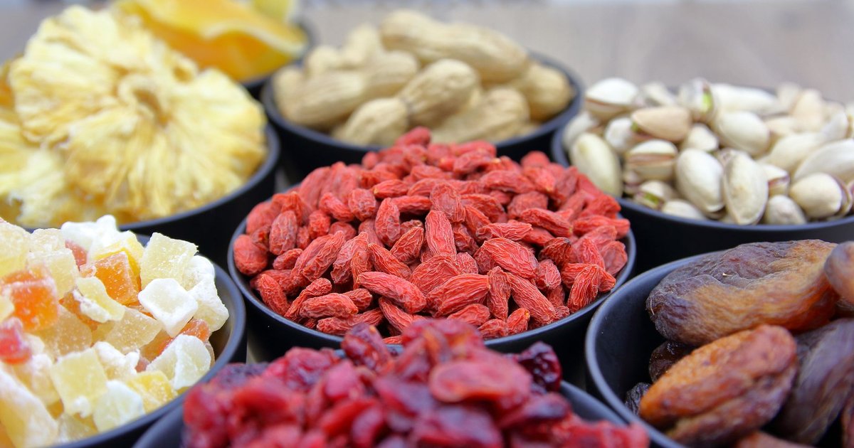 Dried fruits storage guide — how long it lasts