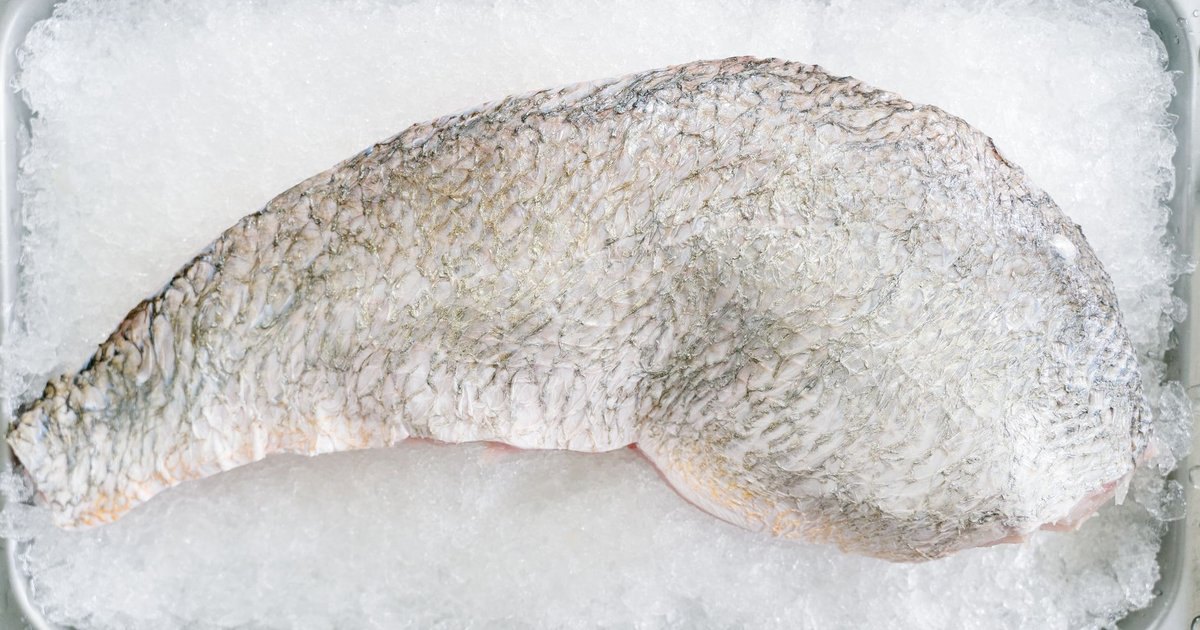 Frozen fish storage guide — how long it lasts