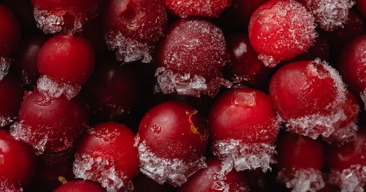 Frozen fruits storage guide — how long it lasts