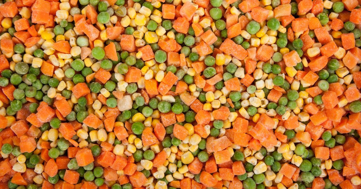 Frozen foods storage guide