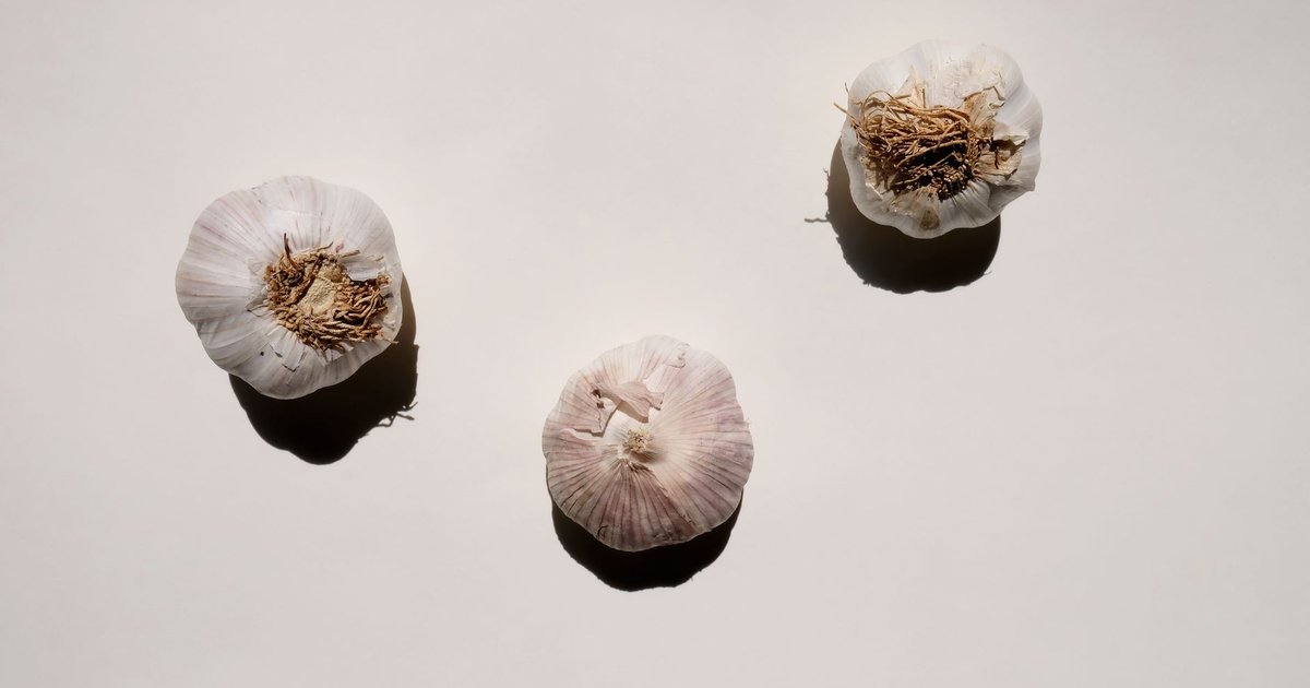 Garlic storage guide — how long it lasts