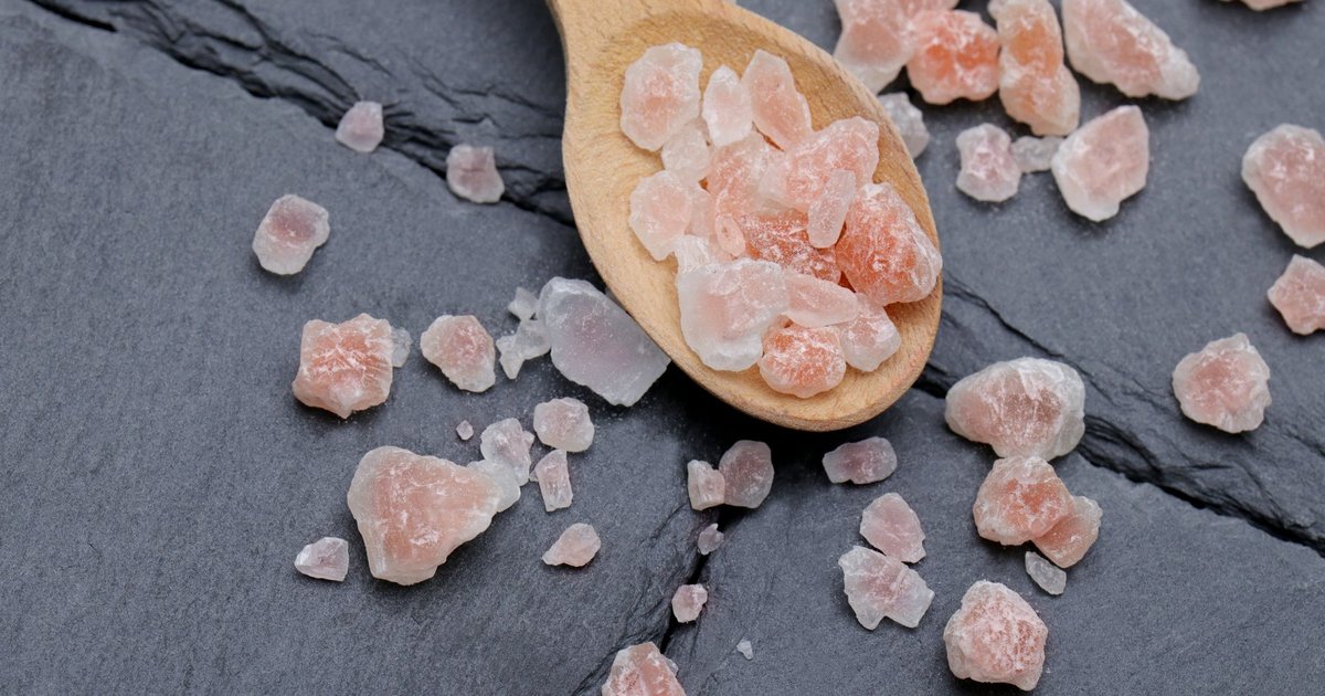 Himalayan pink salt storage guide — how long it lasts