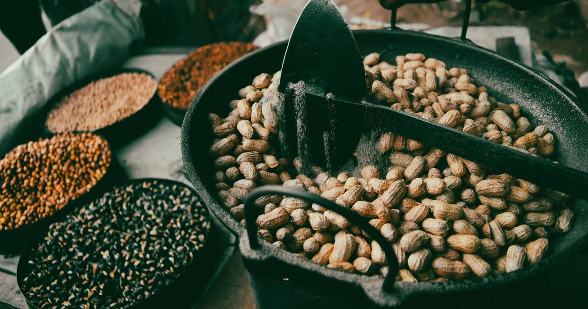 Peanuts storage guide — how long it lasts