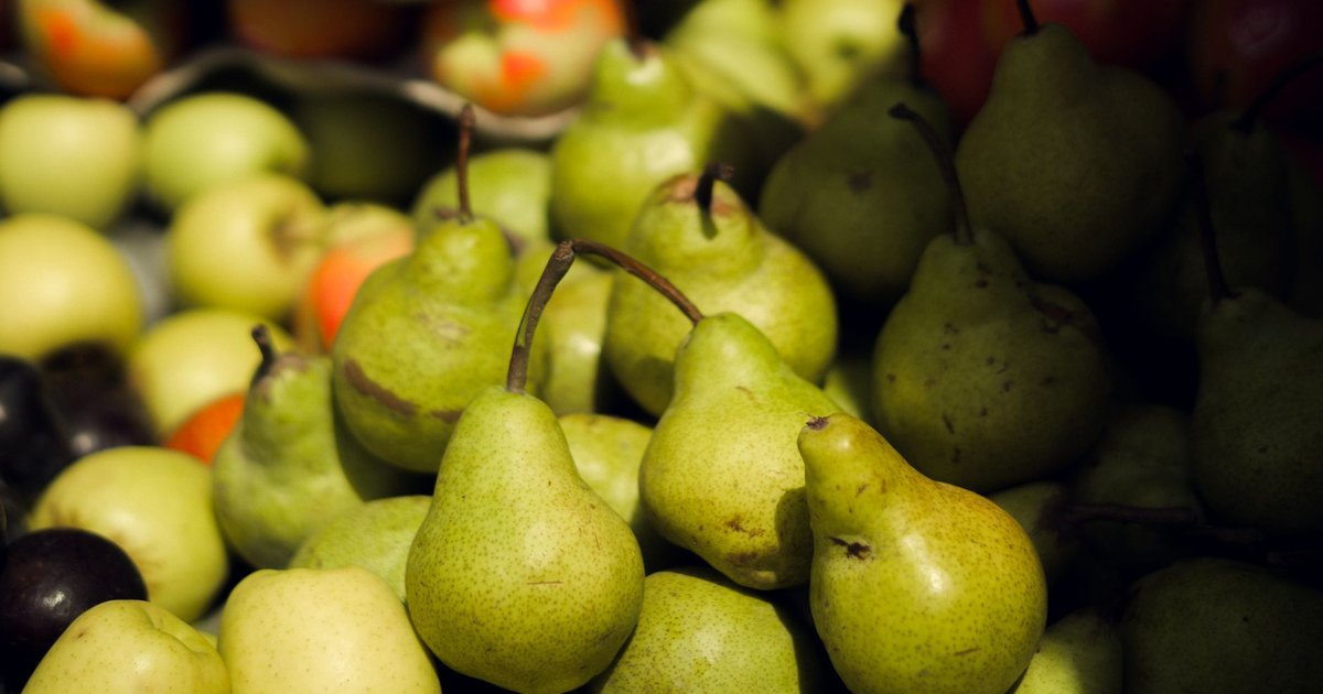 Pears storage guide — how long it lasts