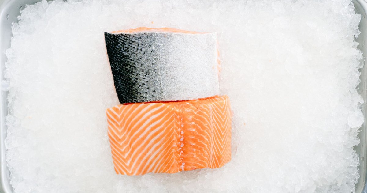 Fish & seafood storage guide