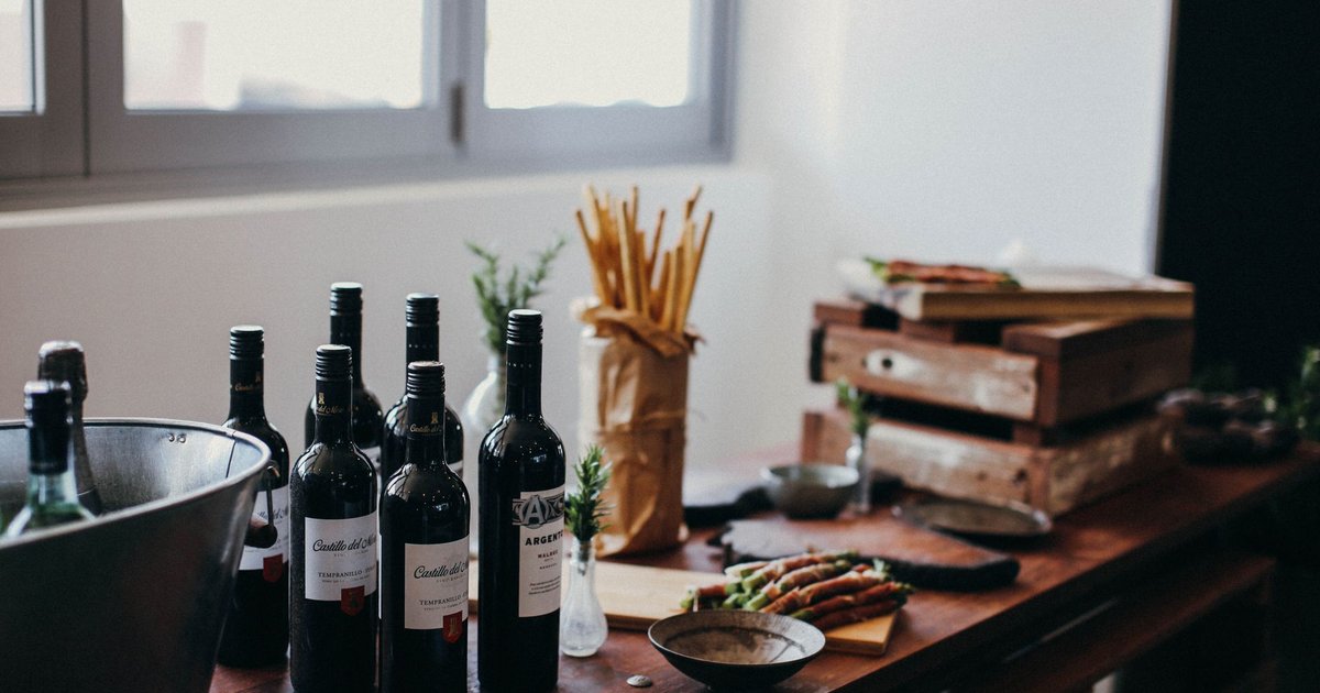 Alcohol storage guide