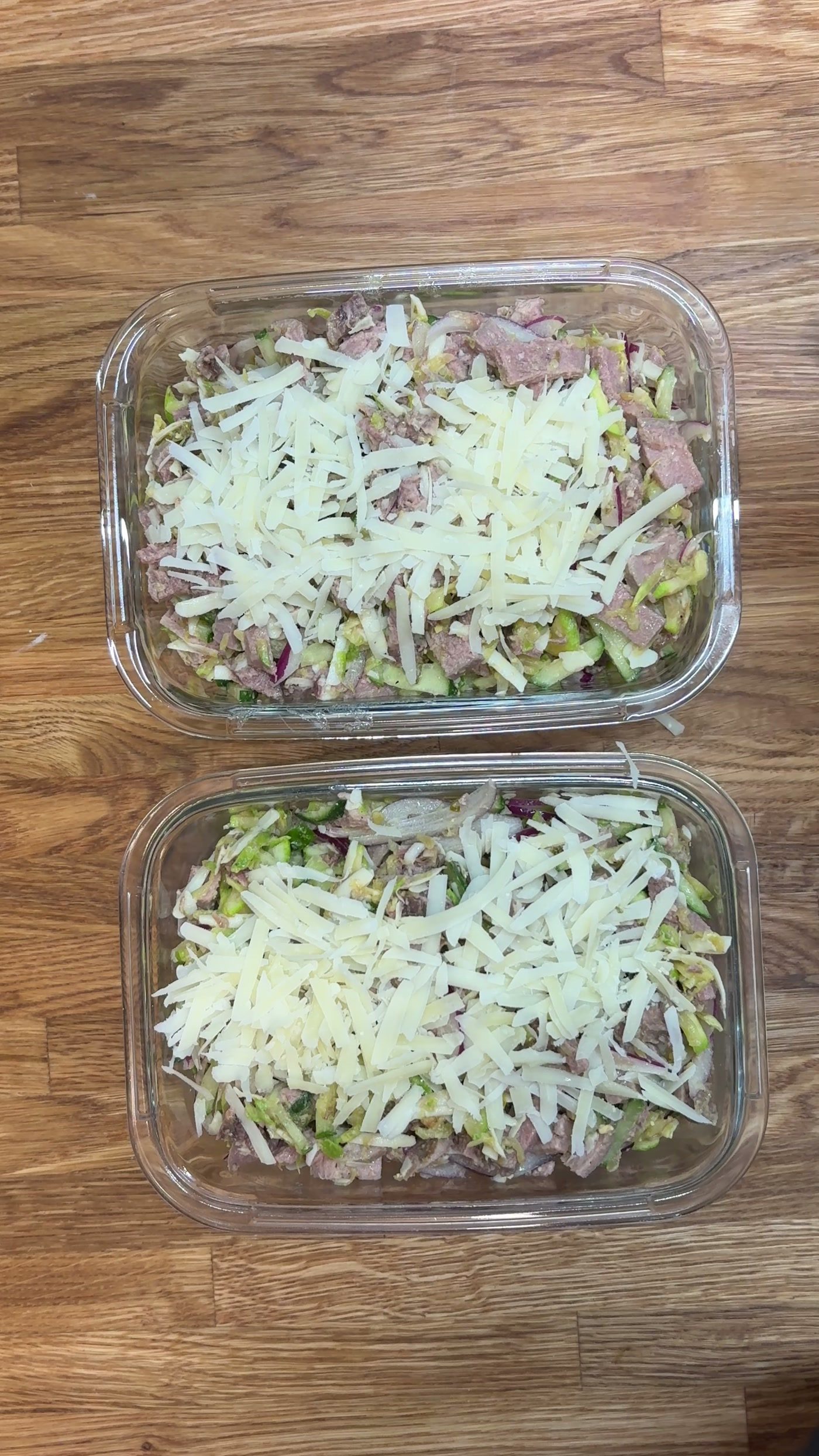 Beef Tongue Salad