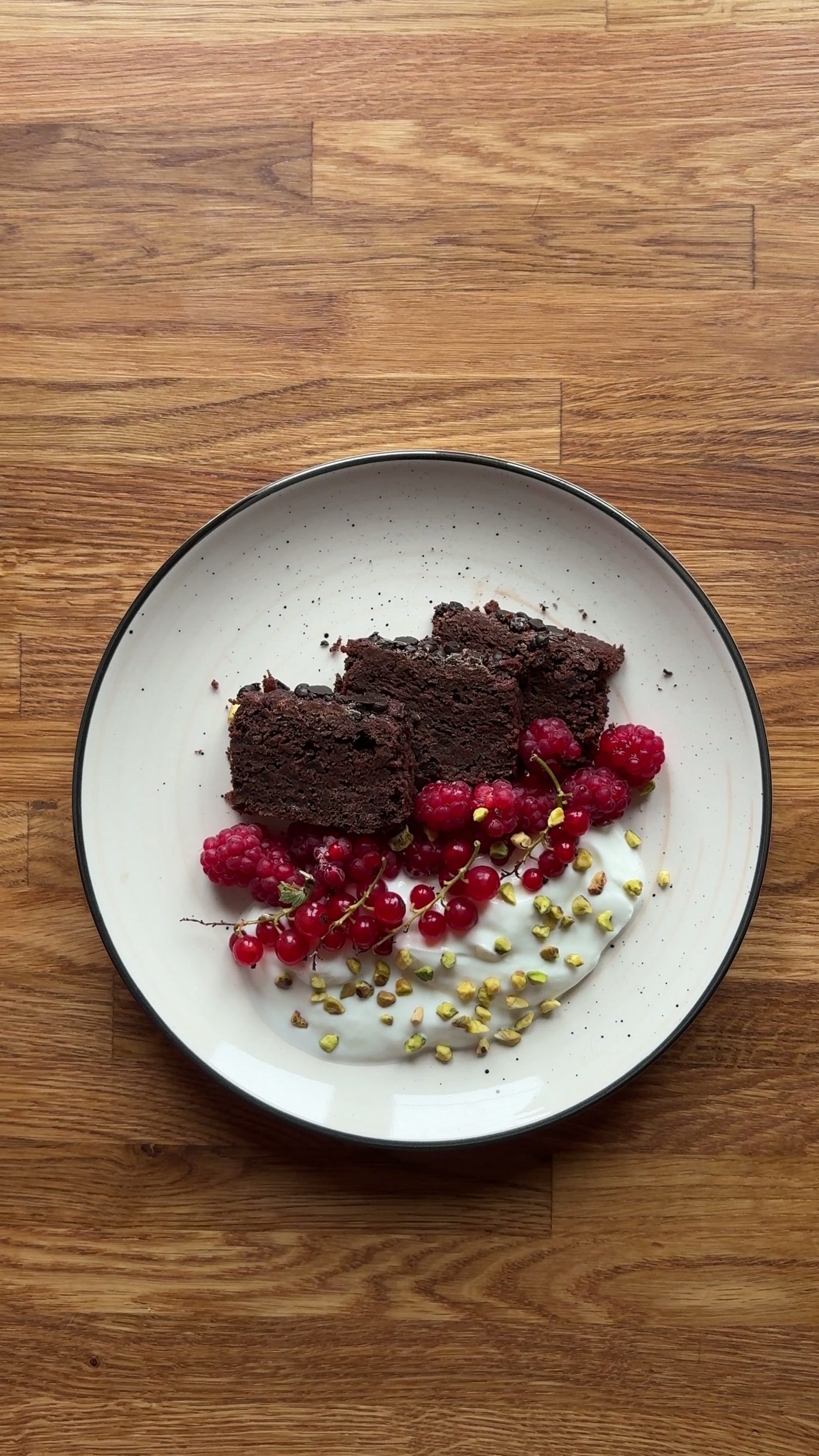 Chocolate Zucchini Brownie